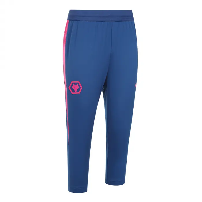 Wolverhampton Wanderers Store | Shop Official 2025-26 Players Training 3/4 Pant – Navy Wolves Gear